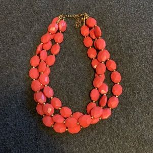 Coral necklace
